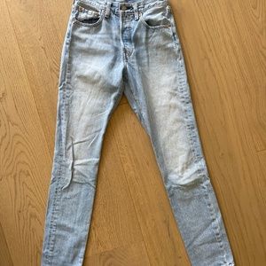 Women's Levi's 501's Skinny Jeans